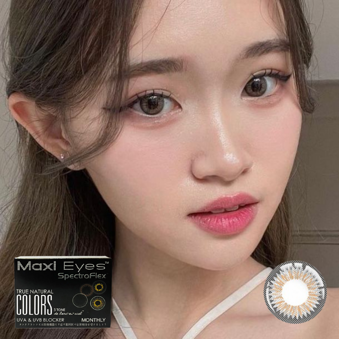 True Natural Colors Ash Grey Monthly