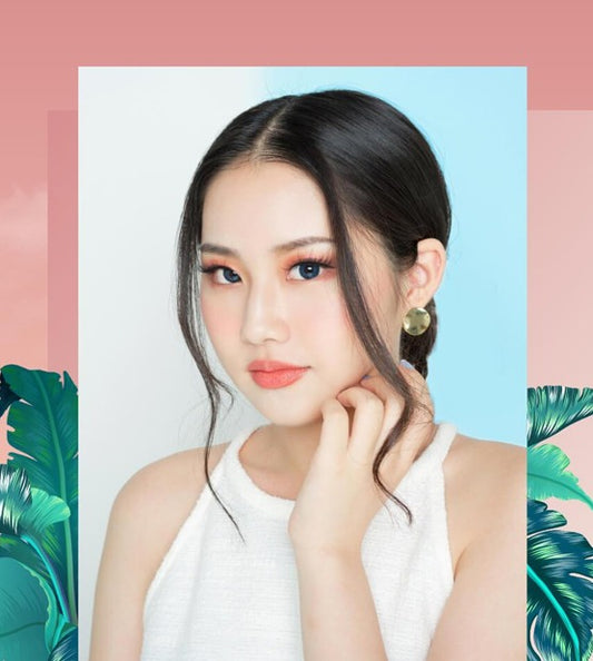 Maxi Eyes Magic Color Pink Series